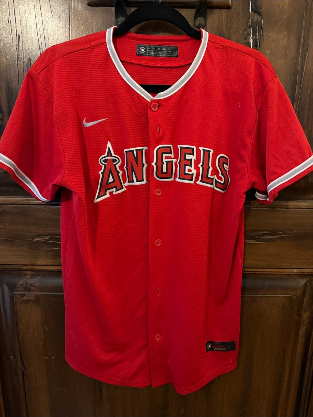 MLB Red OHTANI #17 Angels Replica Jersey - Picture 2 of 3